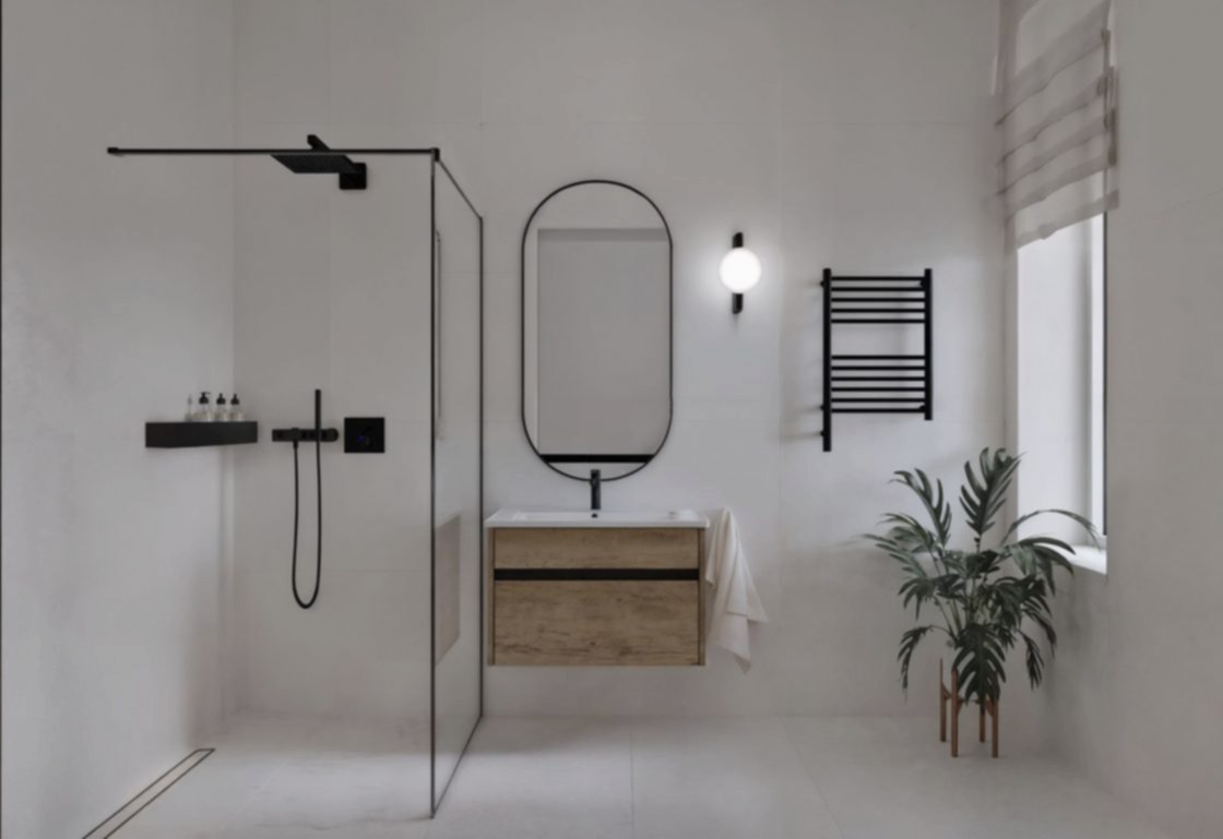 Санузел при спальне 1