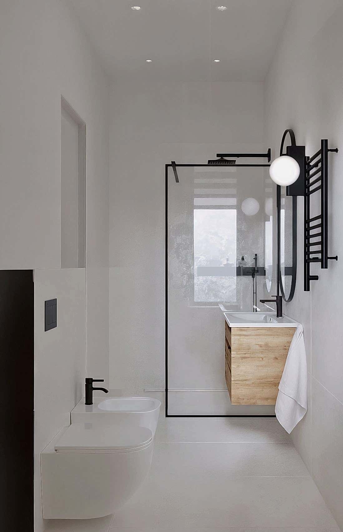 Санузел при спальне 2